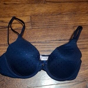 Victoria's Secret Black Smooth T-Shirt Bra